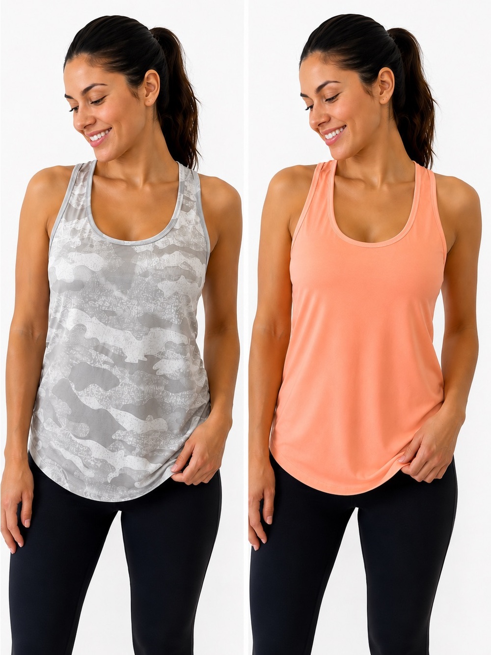 Women’s Tank Tops RBX 2 Pack NWT Small Loose Fit Gym Activewear Stretch